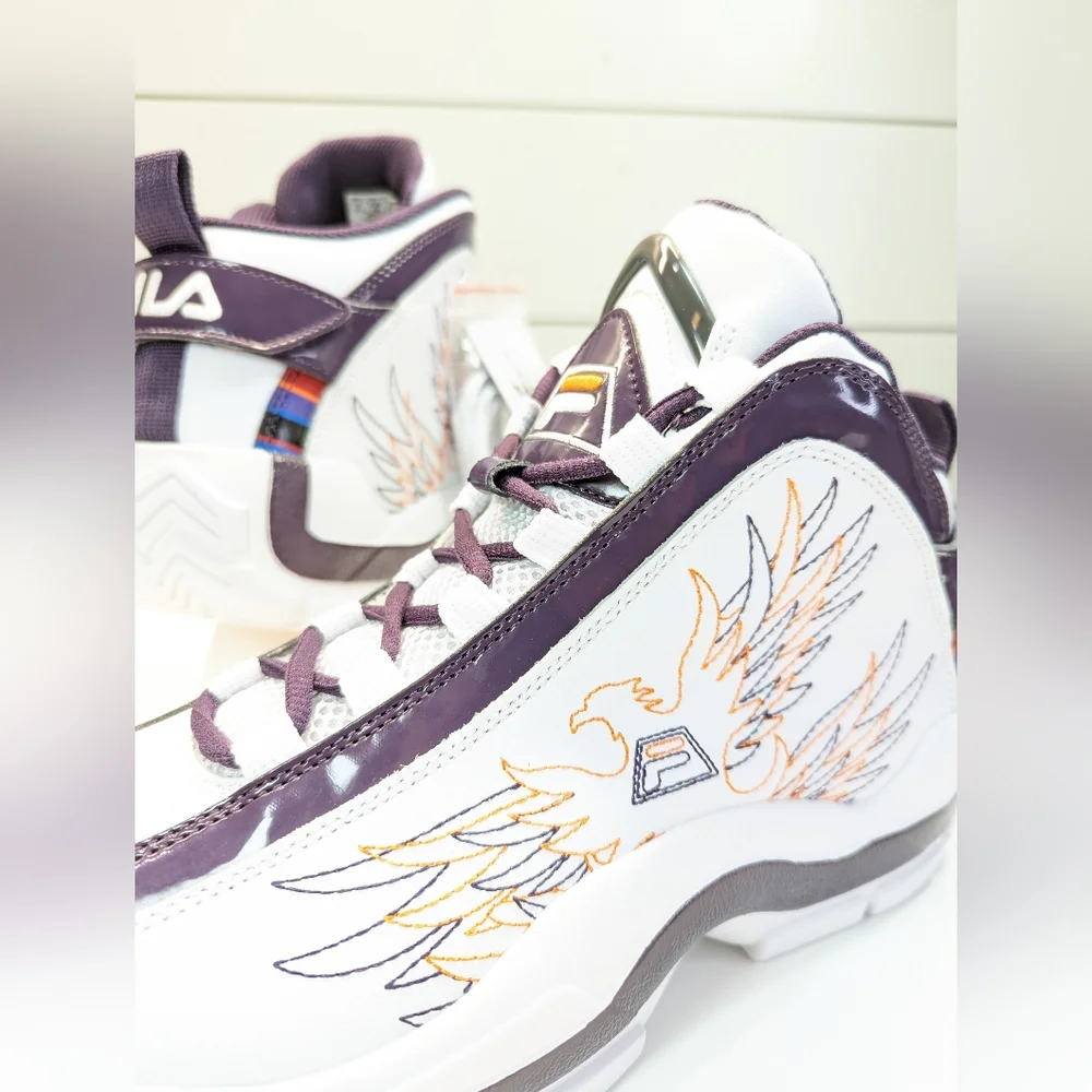Fila Grant Hill 2 History Phoenix Rare Basketball Shoes size Men's 10.5